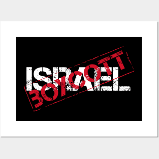 Boycott Israel 3 Posters and Art